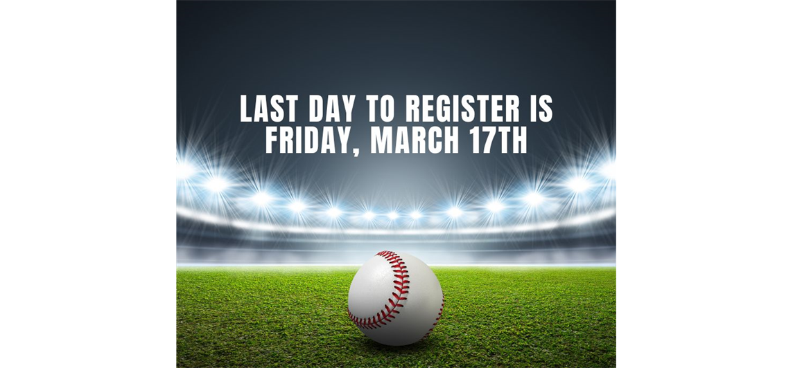2023 Online Registration Closes March 17