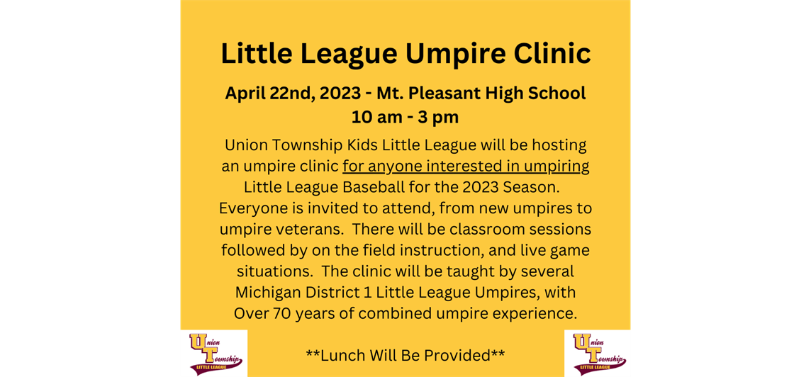 Umpire Clinic